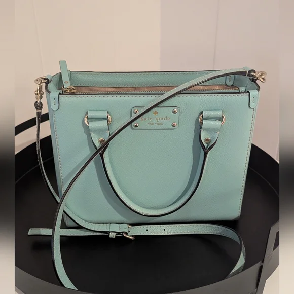 Kate Spade Mint Green Handbag - Picture 2 of 10